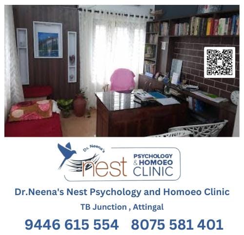 Dr.Neena's Nest Psychology and Homoeo Clinic